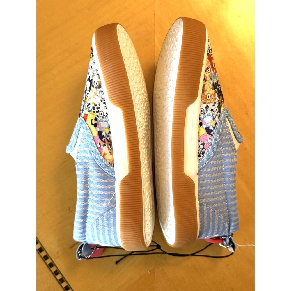 Sneakers Tennis Shoes Disney Bluey & Bingo Slip On Unisex Boy Girl Size 12 NEW - Picture 6 of 7